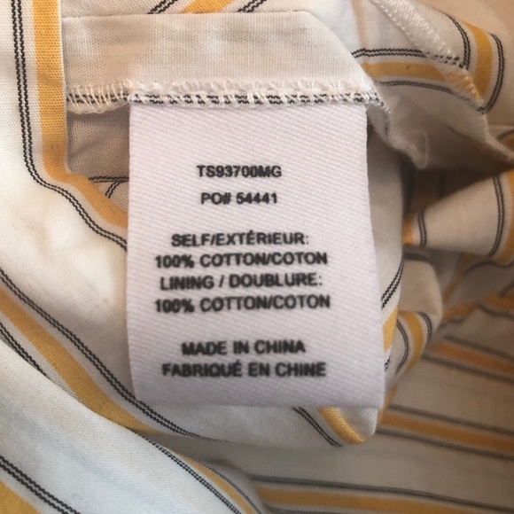 Host PICK🎉DEREK Lam V Neck Cropped 3/4 Sleeve Top Cotton Modern Neutral - Picture 10 of 11